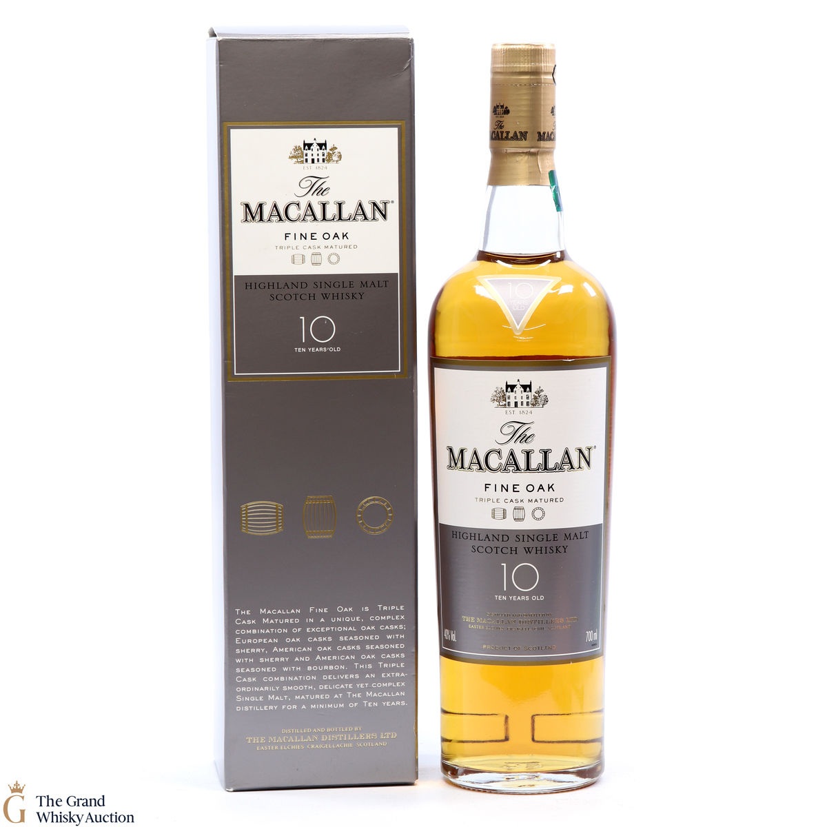 Macallan - 10 Year Old - Fine Oak