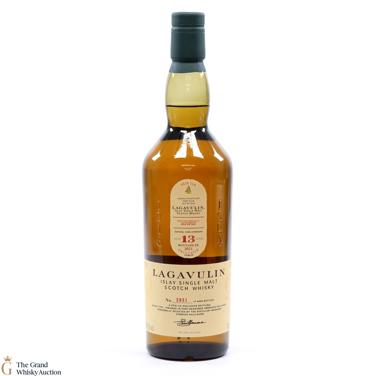 Lagavulin - 13 Year Old - Feis Ile 2021