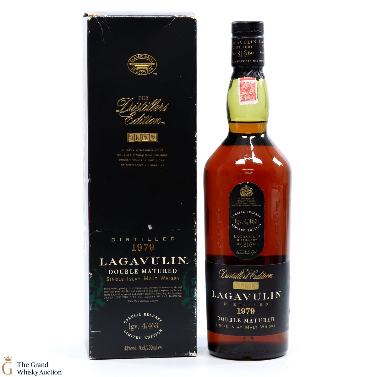 Lagavulin - 1979 Distillers Edition / First Release