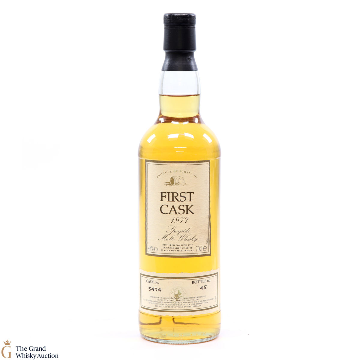 Tamnavulin - 25 Year Old #5474 First Cask 1977