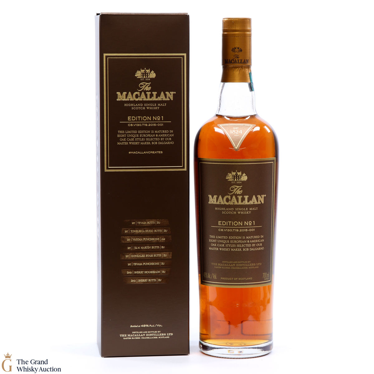 Macallan - Edition No.1