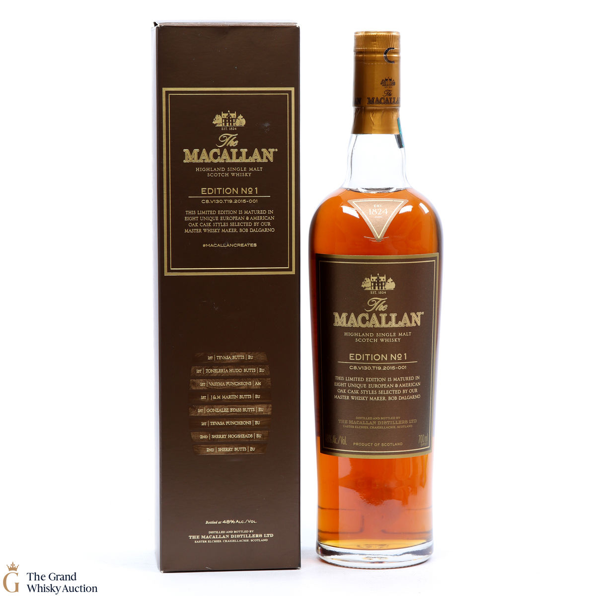 Macallan - Edition No.1