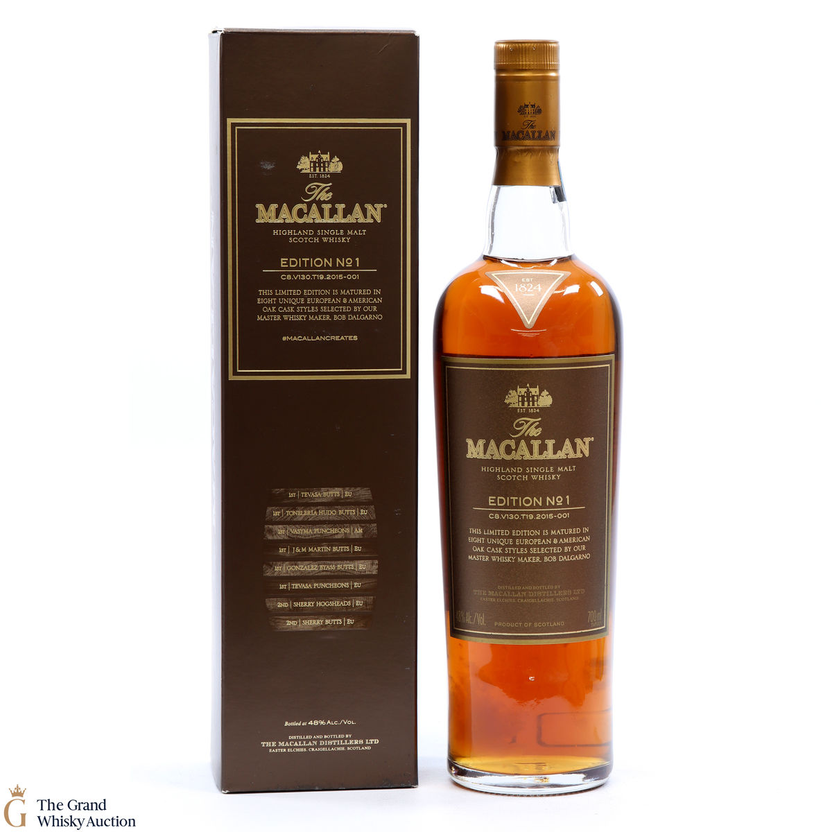Macallan - Edition No.1