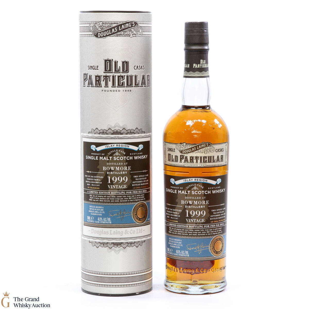 Bowmore - 1999 Feis Ile 2016 Old Particular #DL11107
