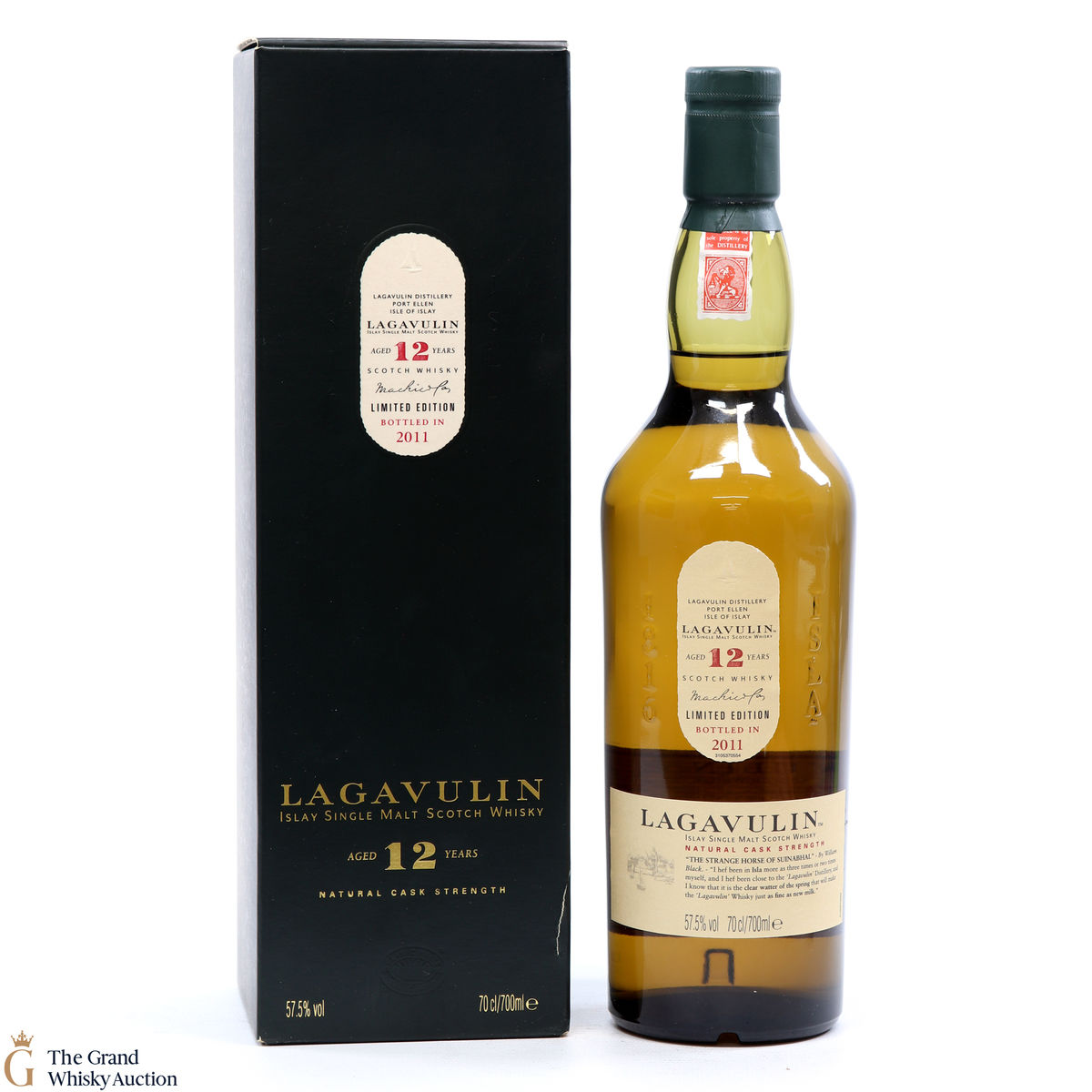 Lagavulin - 12 Year Old - 2011 Release Cask Strength
