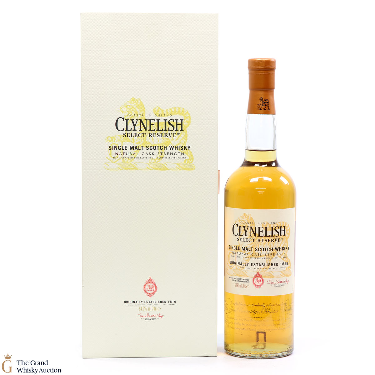 Clynelish - Select Reserve 2014 Release