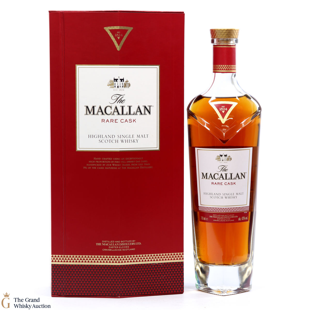 Macallan - Rare Cask