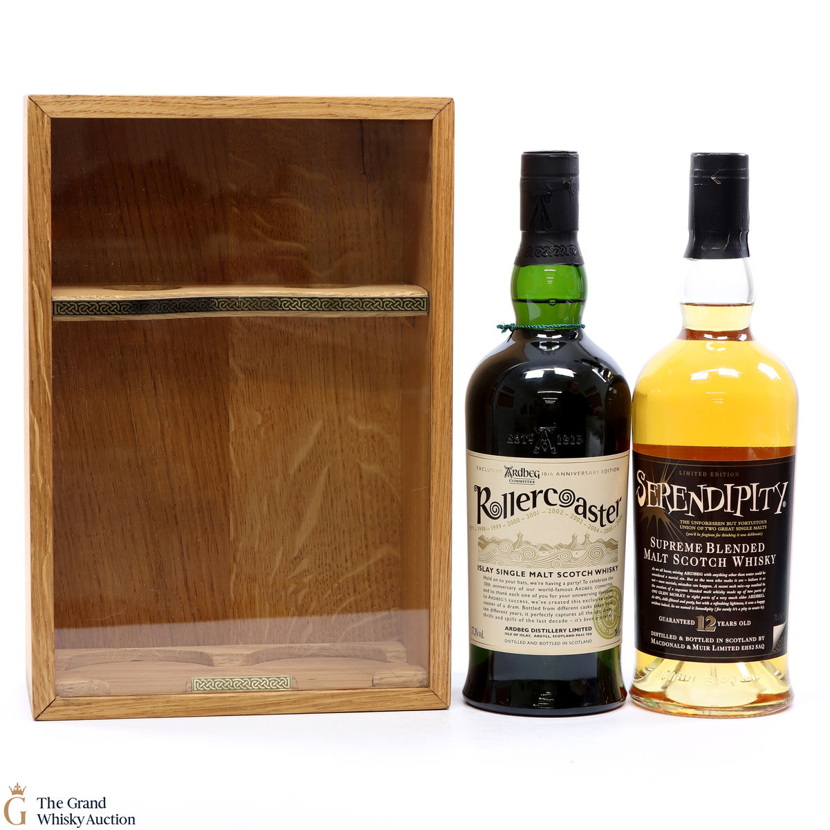 Ardbeg - 12 Year Old - Serendipity & Rollercoaster Committee Release 2010