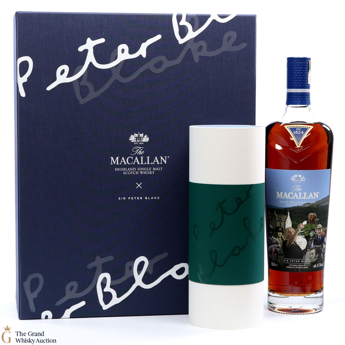 Macallan - Sir Peter Blake - An Estate, a Community and a Distillery