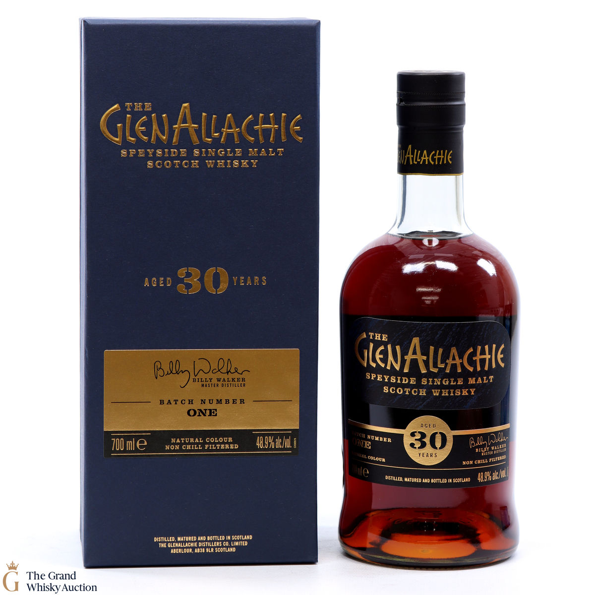 GlenAllachie - 30 Year Old - Batch One