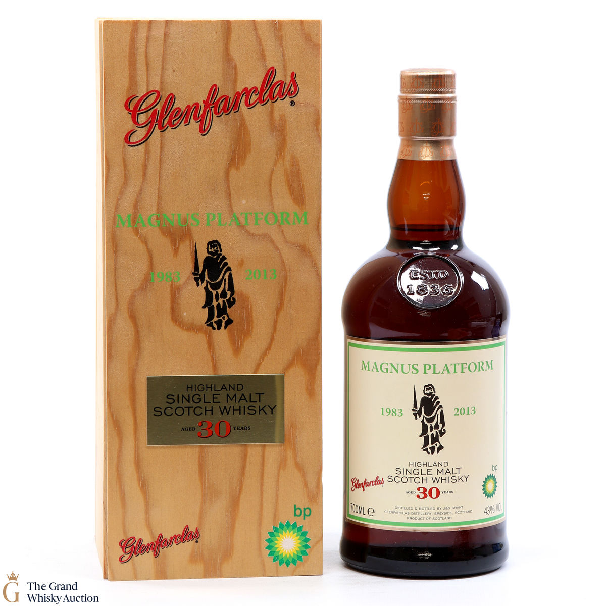 Glenfarclas - 30 Year Old Magnus Platform 1983 - 2013