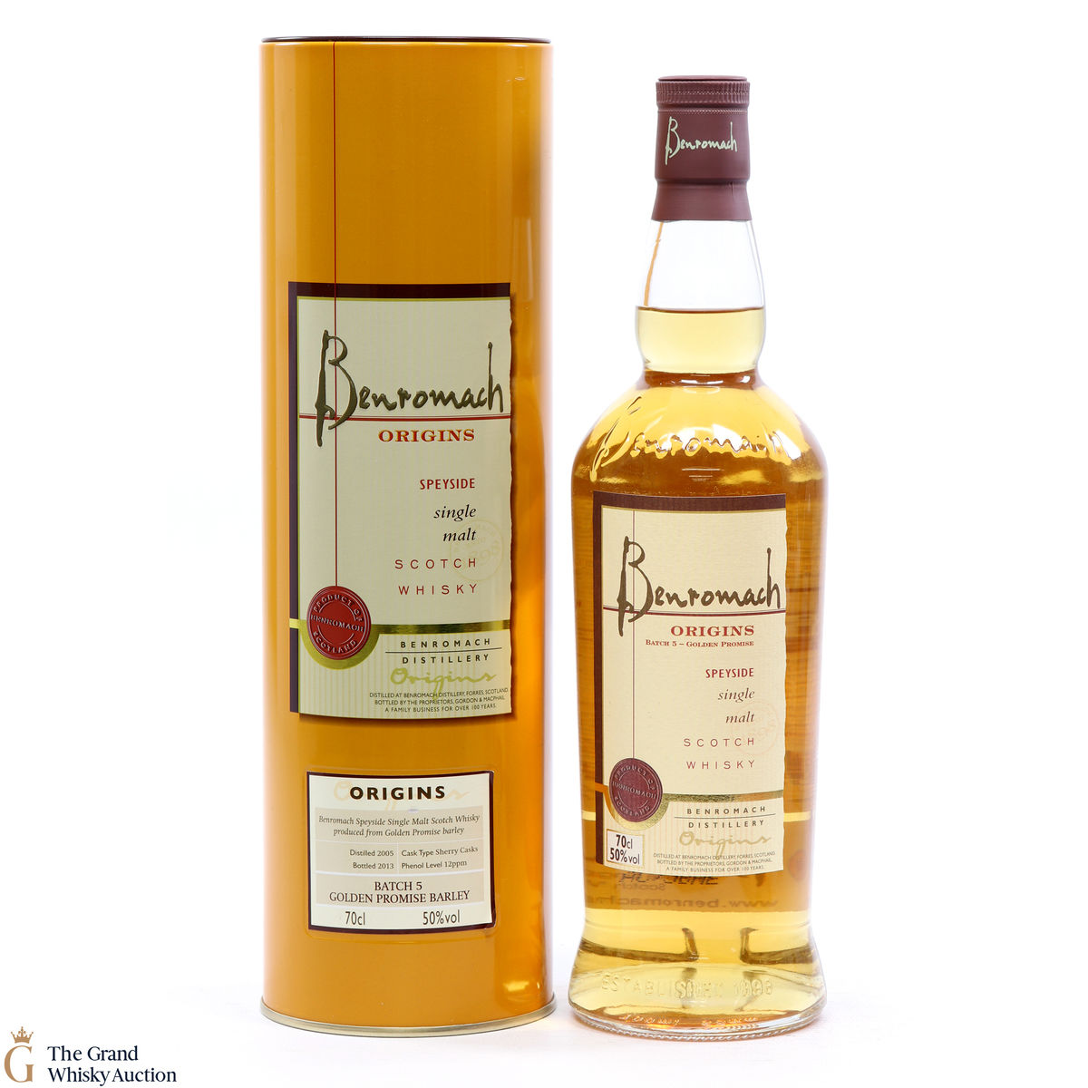 Benromach - Origins - Batch 5