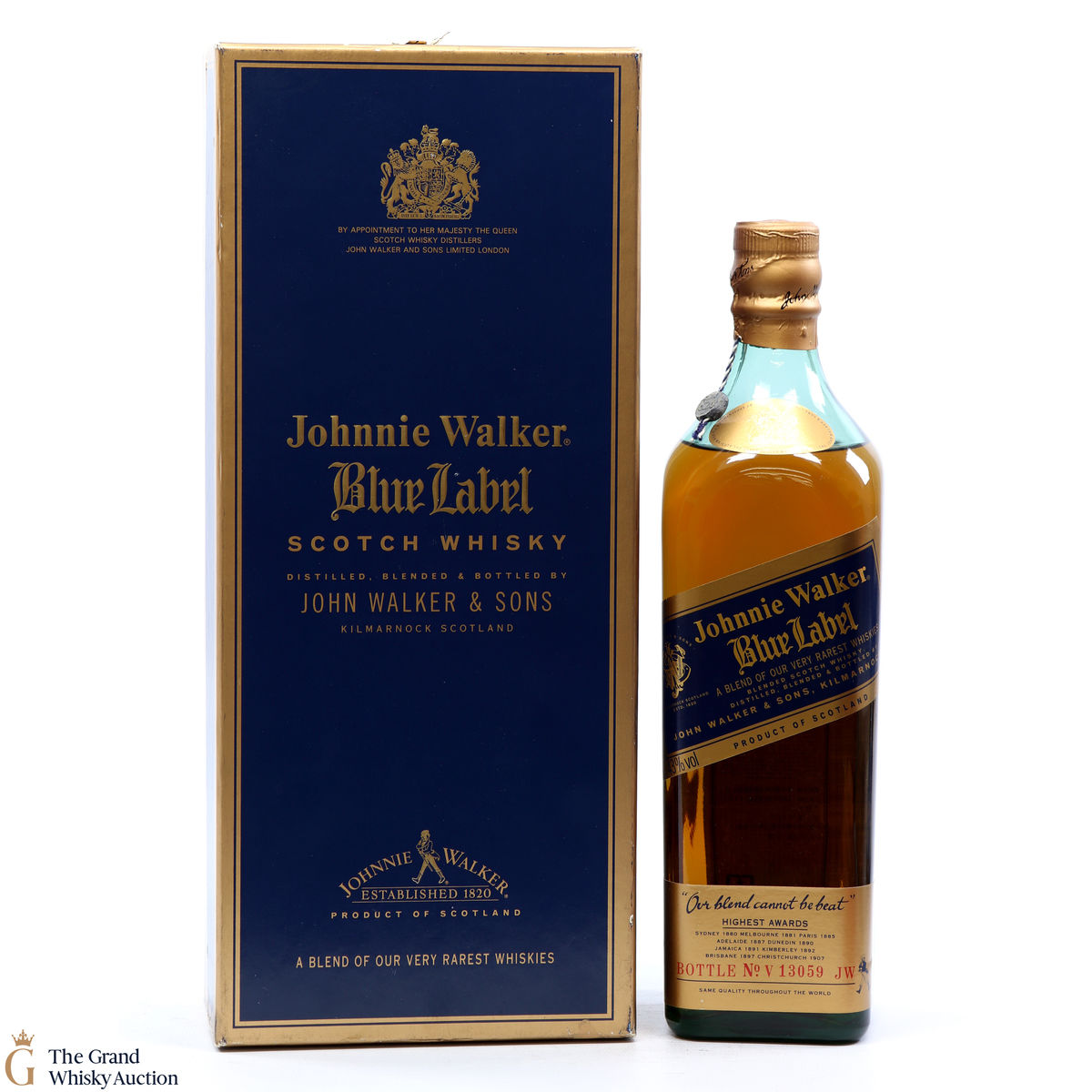 Johnnie Walker - Blue Label - Old Style 75cl