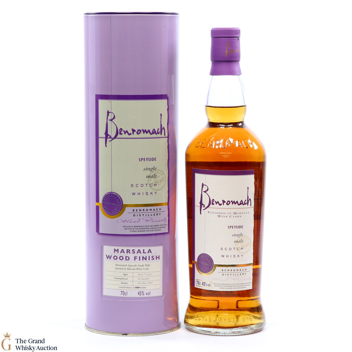 Benromach - Marsala Wood Finsh