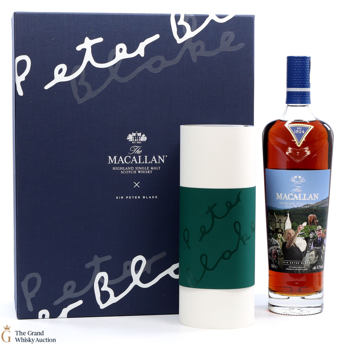 Macallan - Sir Peter Blake - An Estate, a Community and a Distillery