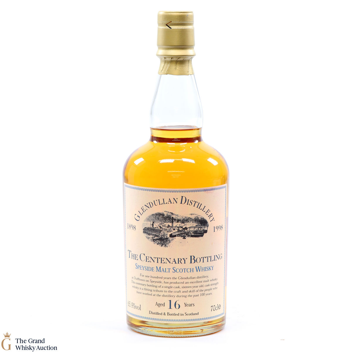 Glendullan - 16 Year Old -  Centenary Bottling