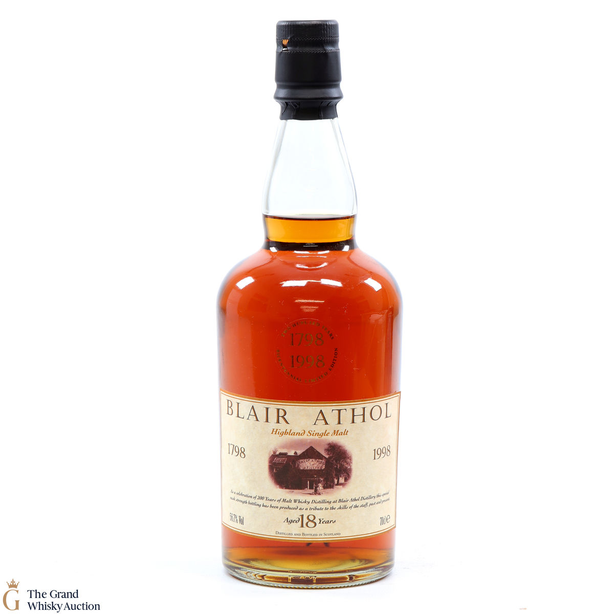 Blair Athol - 18 Year Old - Bicentennial Limited Edition 