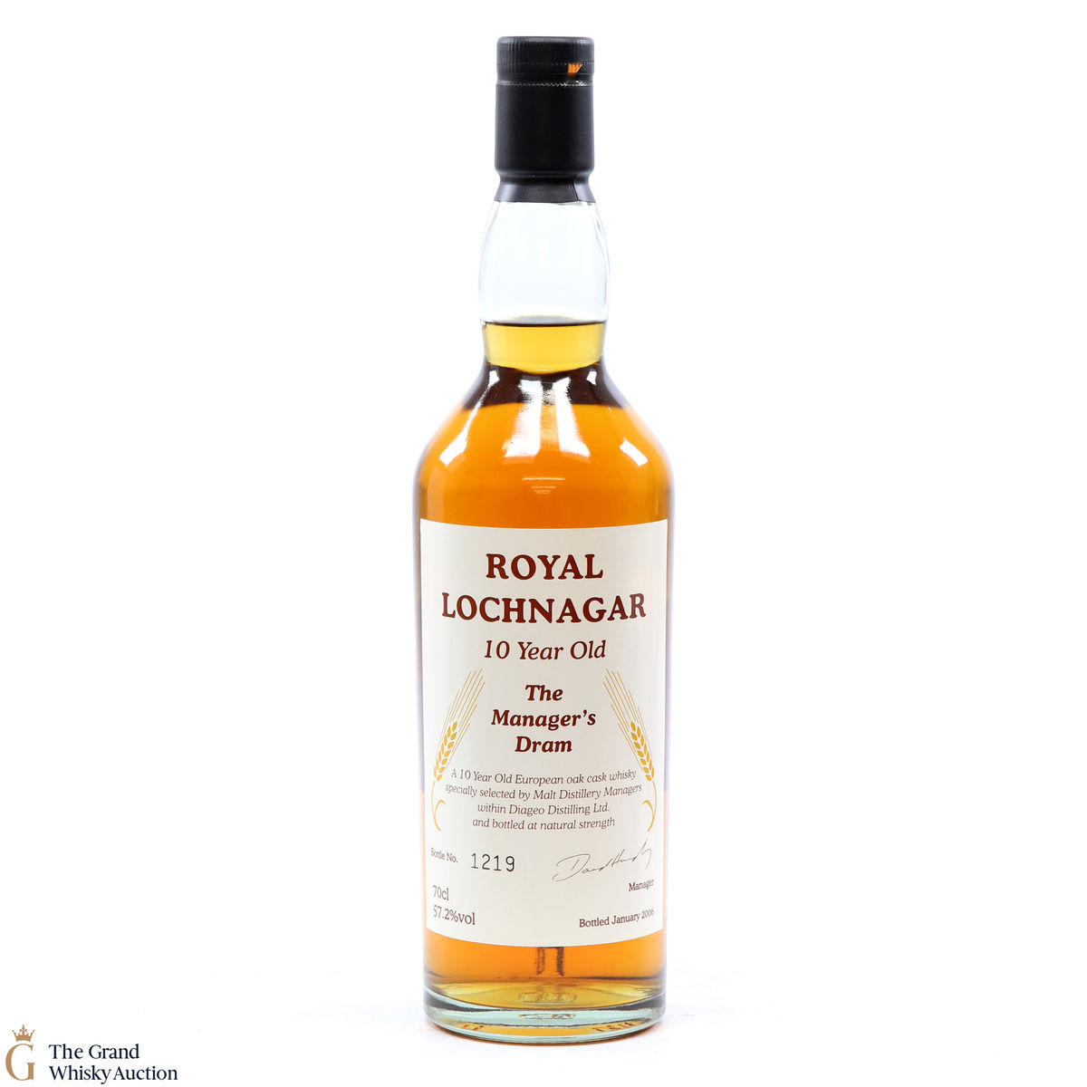 Royal Lochnagar - 10 Year Old (2006) - Manager's Dram 