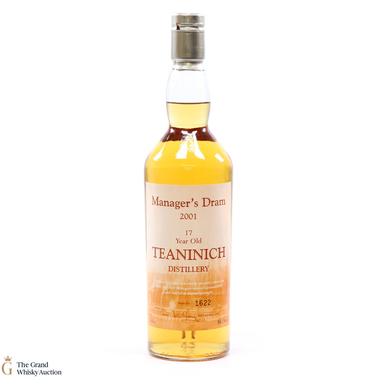 Teaninich - 17 Year Old (2001) - Manager's Dram 