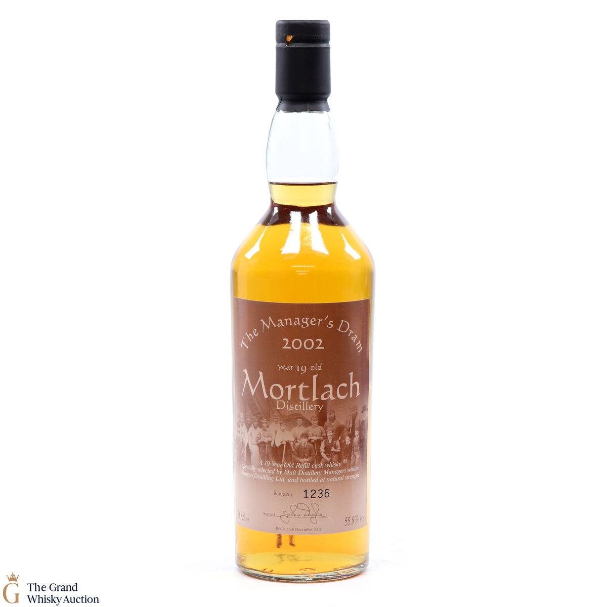 Mortlach - 19 Year Old - Manager's Dram