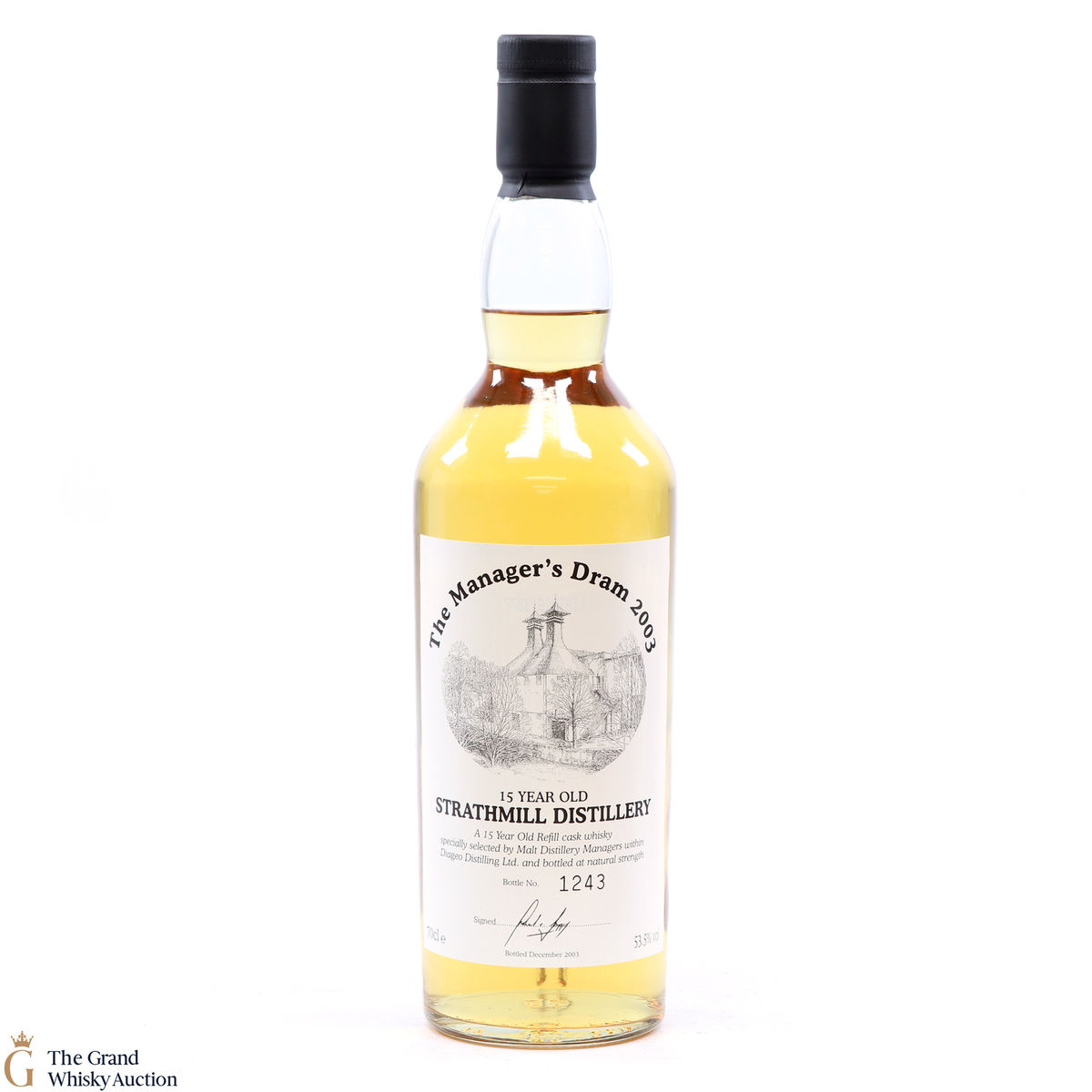 Strathmill - 15 Year Old - The Manager's Dram