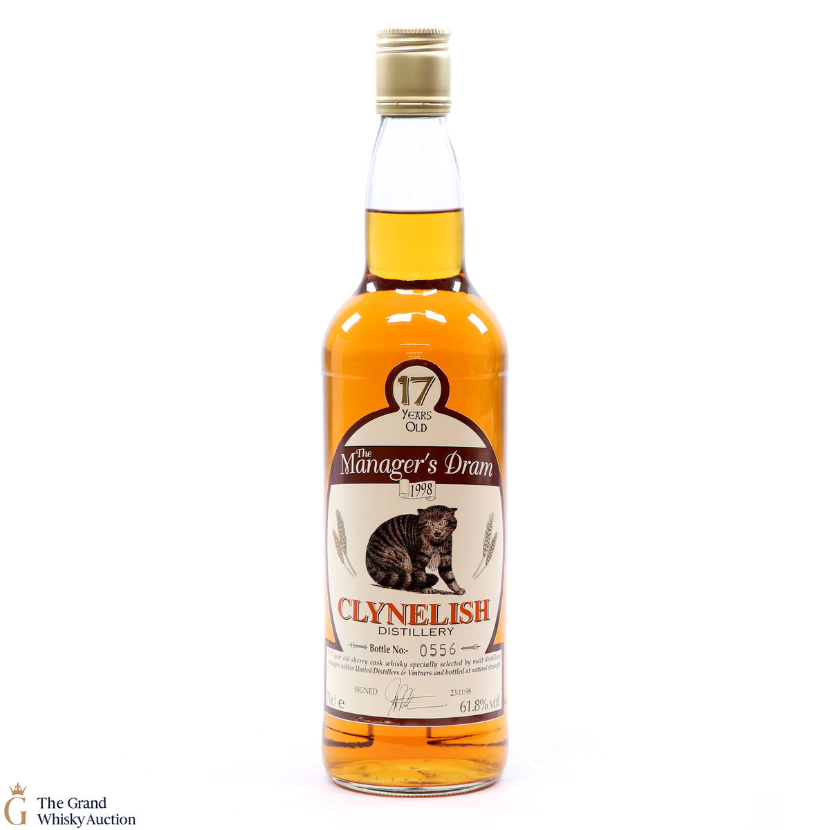 Clynelish - 17 Year Old - The Manager's Dram