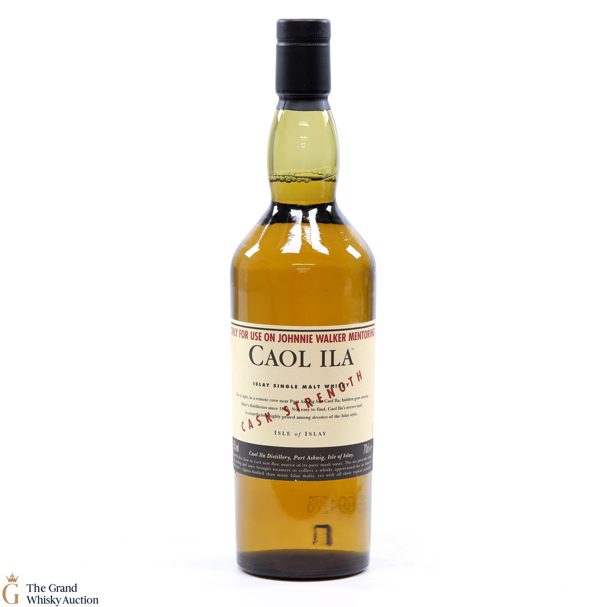 Caol Ila - Cask Strength - Johnnie Walker Mentoring