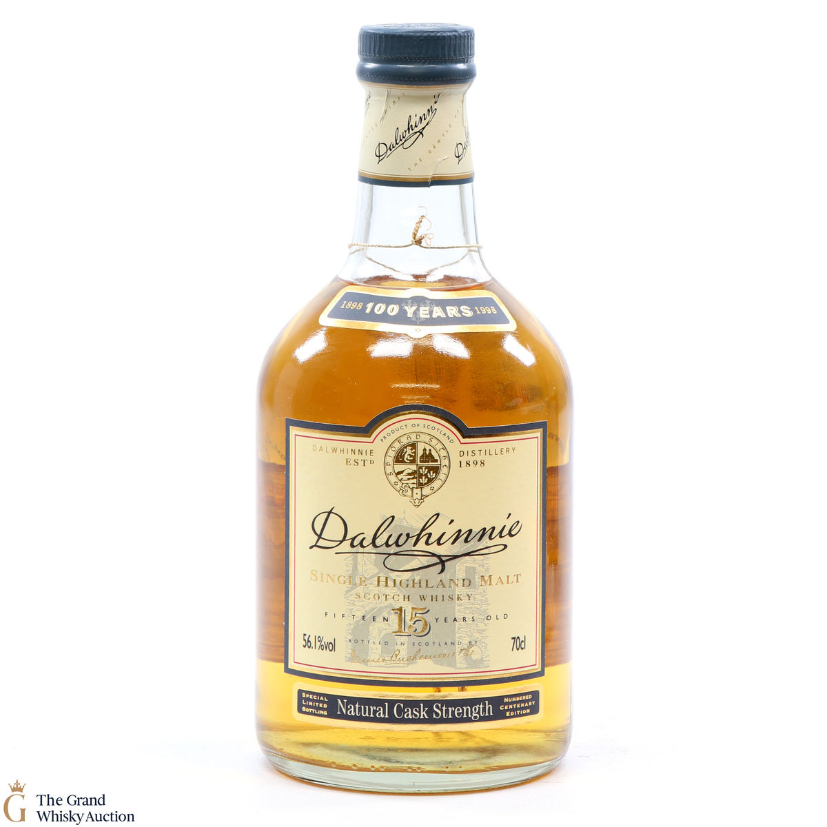 Dalwhinnie - 15 Year Old - Centenary Edition