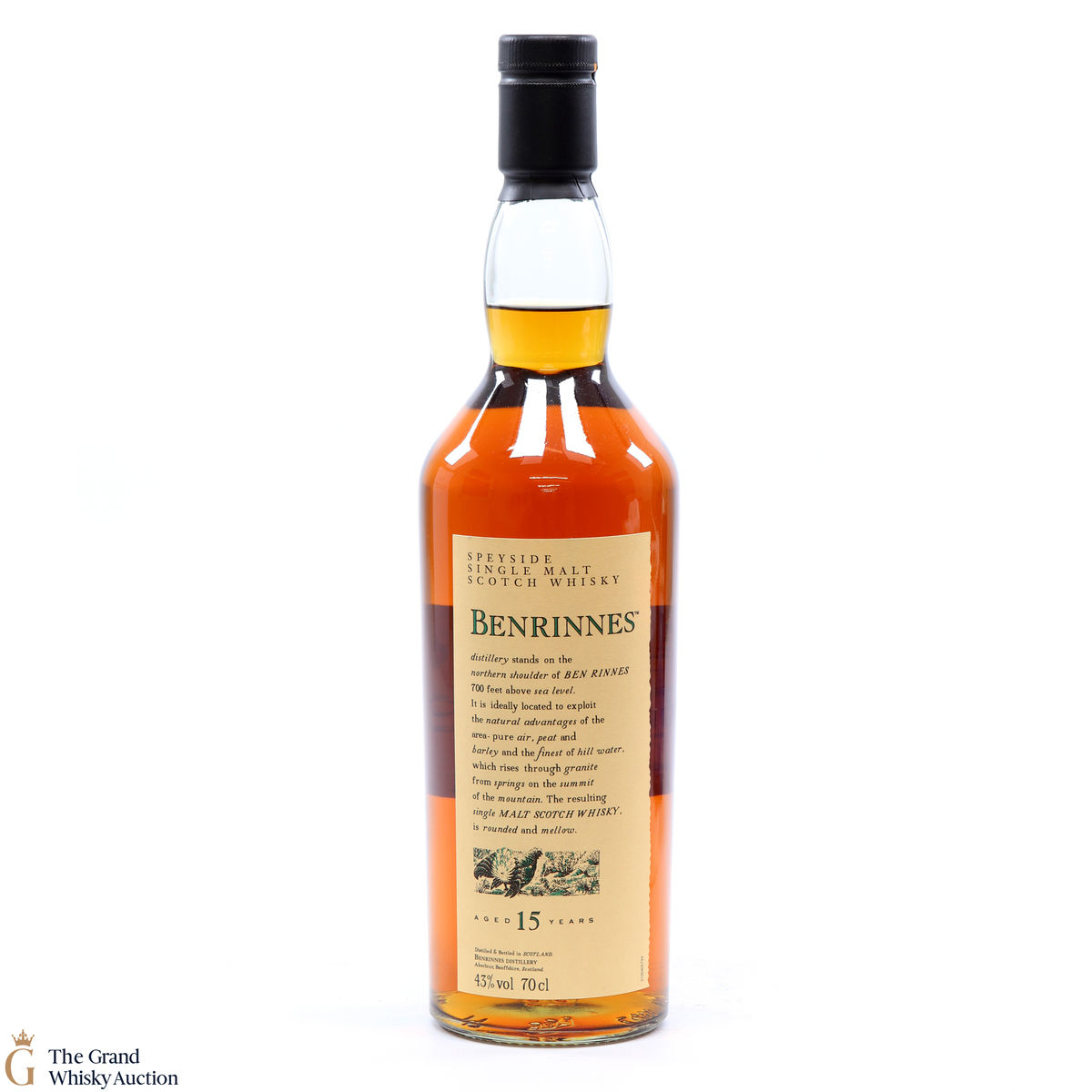 Benrinnes - 15 Year Old Flora and Fauna