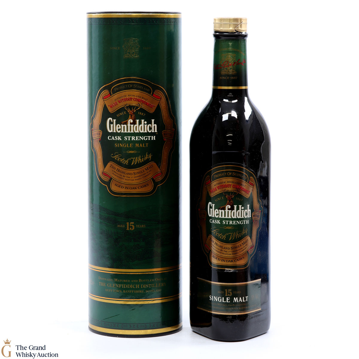 Glenfiddich - 15 Year Old Cask Strength