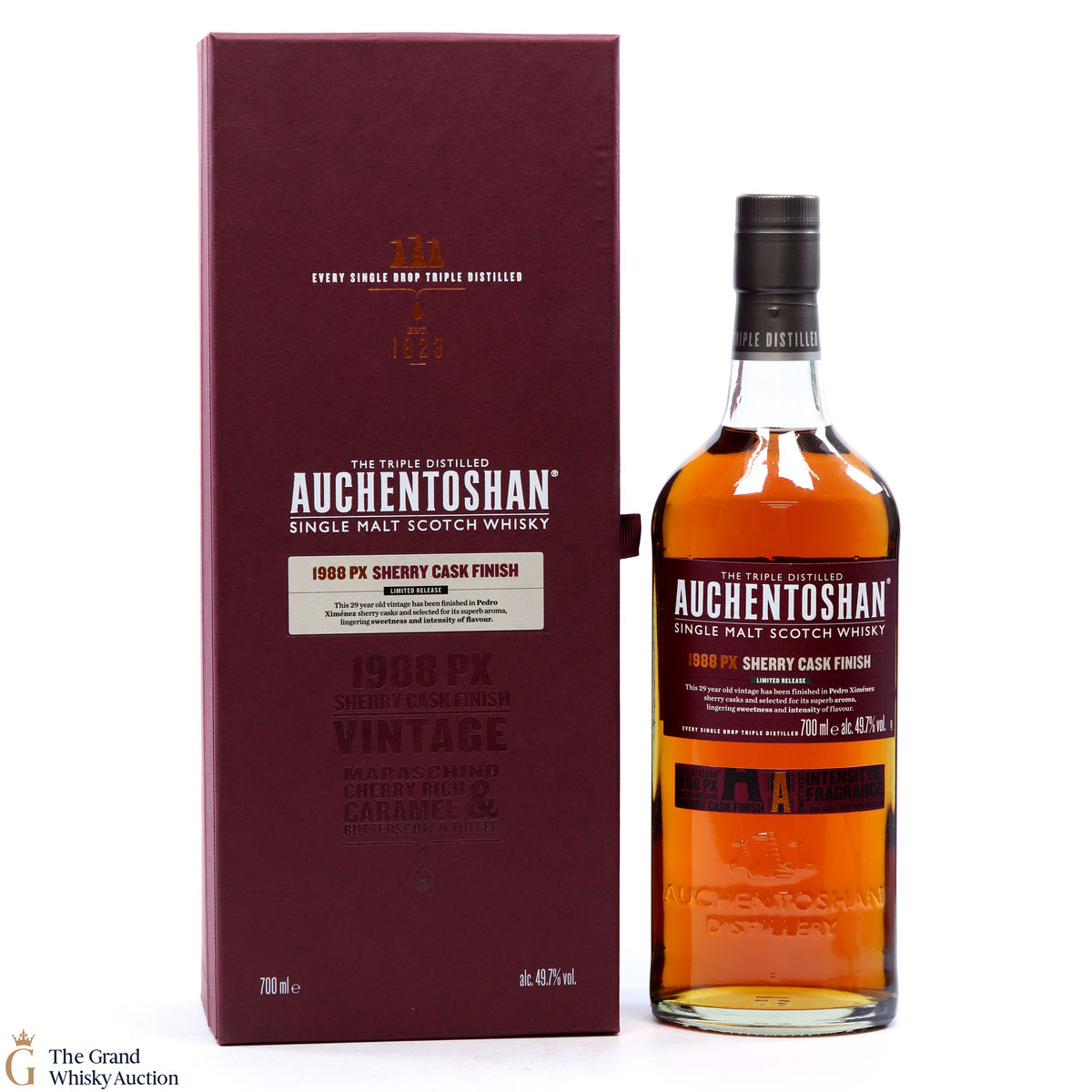 Auchentoshan - 1988 - Px Sherry Cask Finish