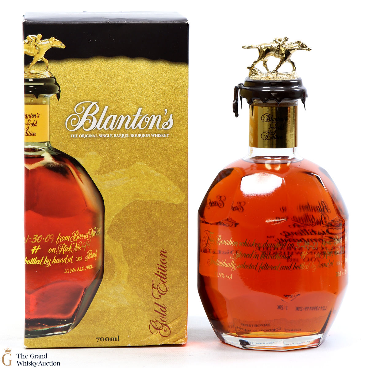 Blanton's - Single Barrel Gold Edition