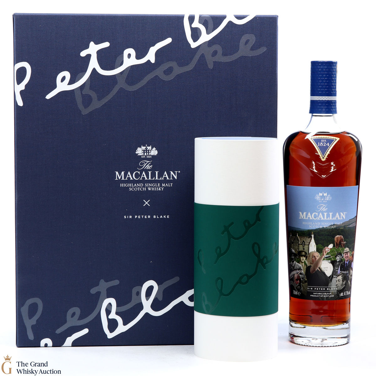 Macallan - Sir Peter Blake - An Estate, a Community and a Distillery