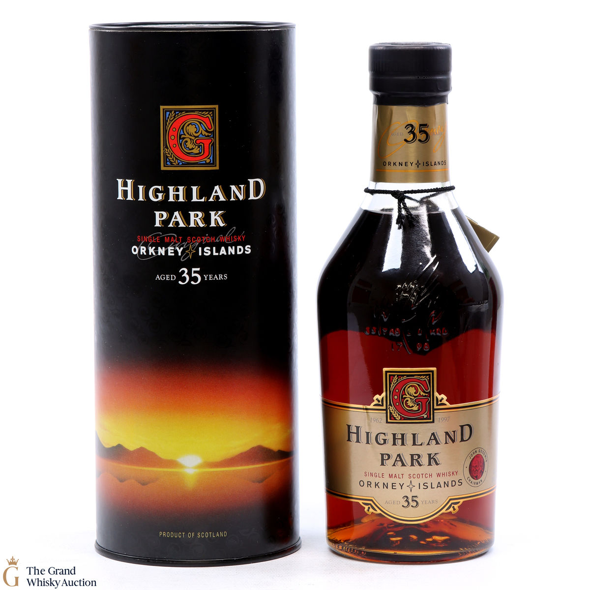 Highland Park - 35 Year Old 1962 John Goodwin Golden Age