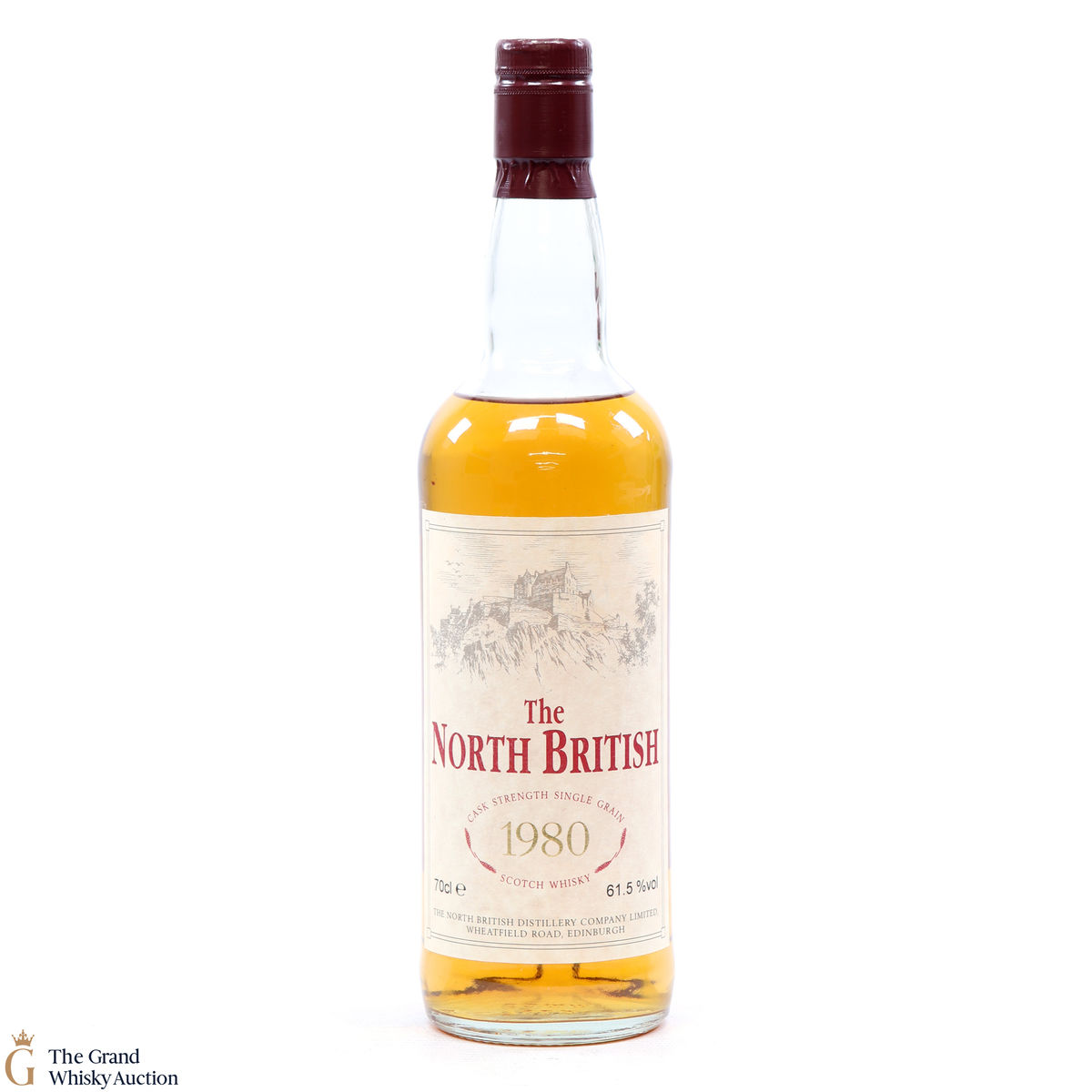 North British Grain - 1980 Cask Strength
