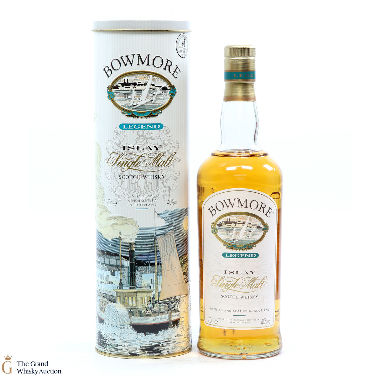 Bowmore - Legend - The Devil Visits Bowmore Church