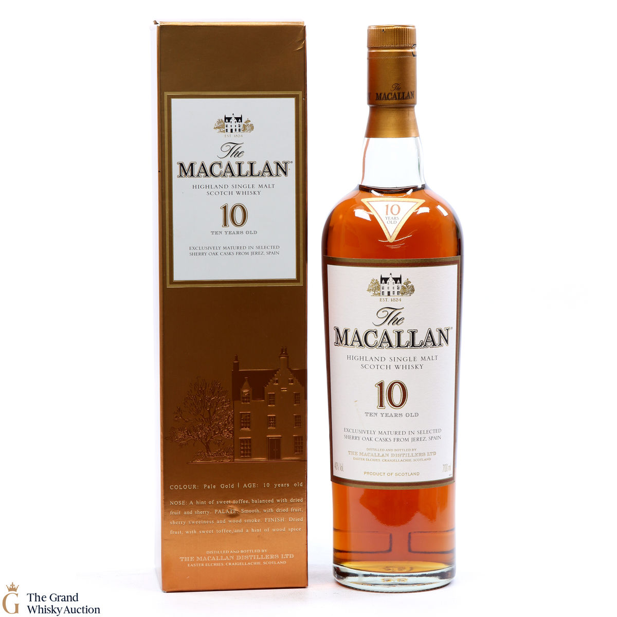 Macallan - 10 Year Old - Sherry Oak