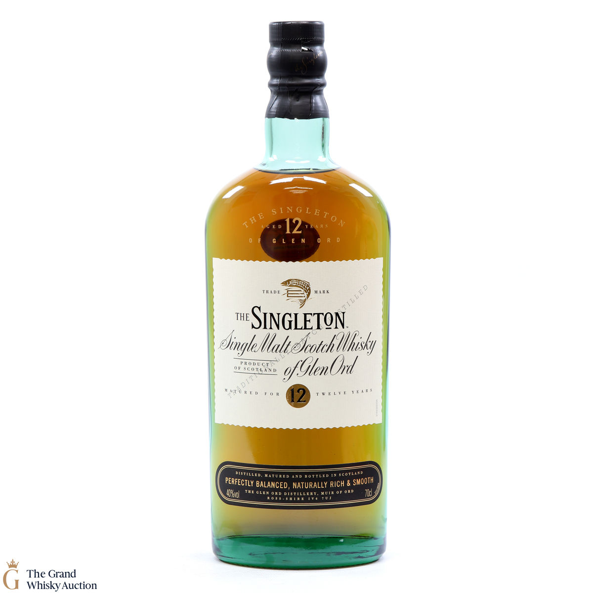 The Singleton of Glen Ord - 12 Year Old 