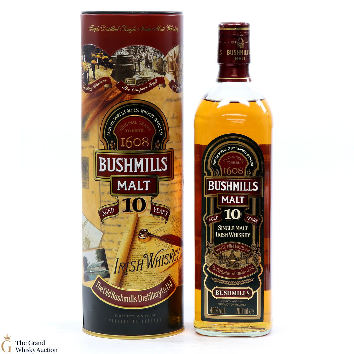 Bushmills - 10 Year Old