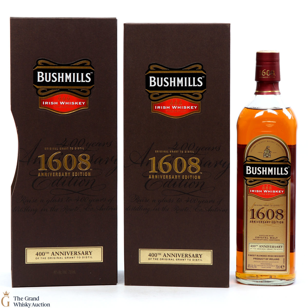 Bushmills - 1608 - 400th Anniversary
