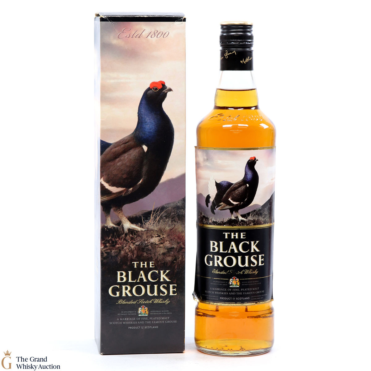 Famous Grouse - Black Grouse
