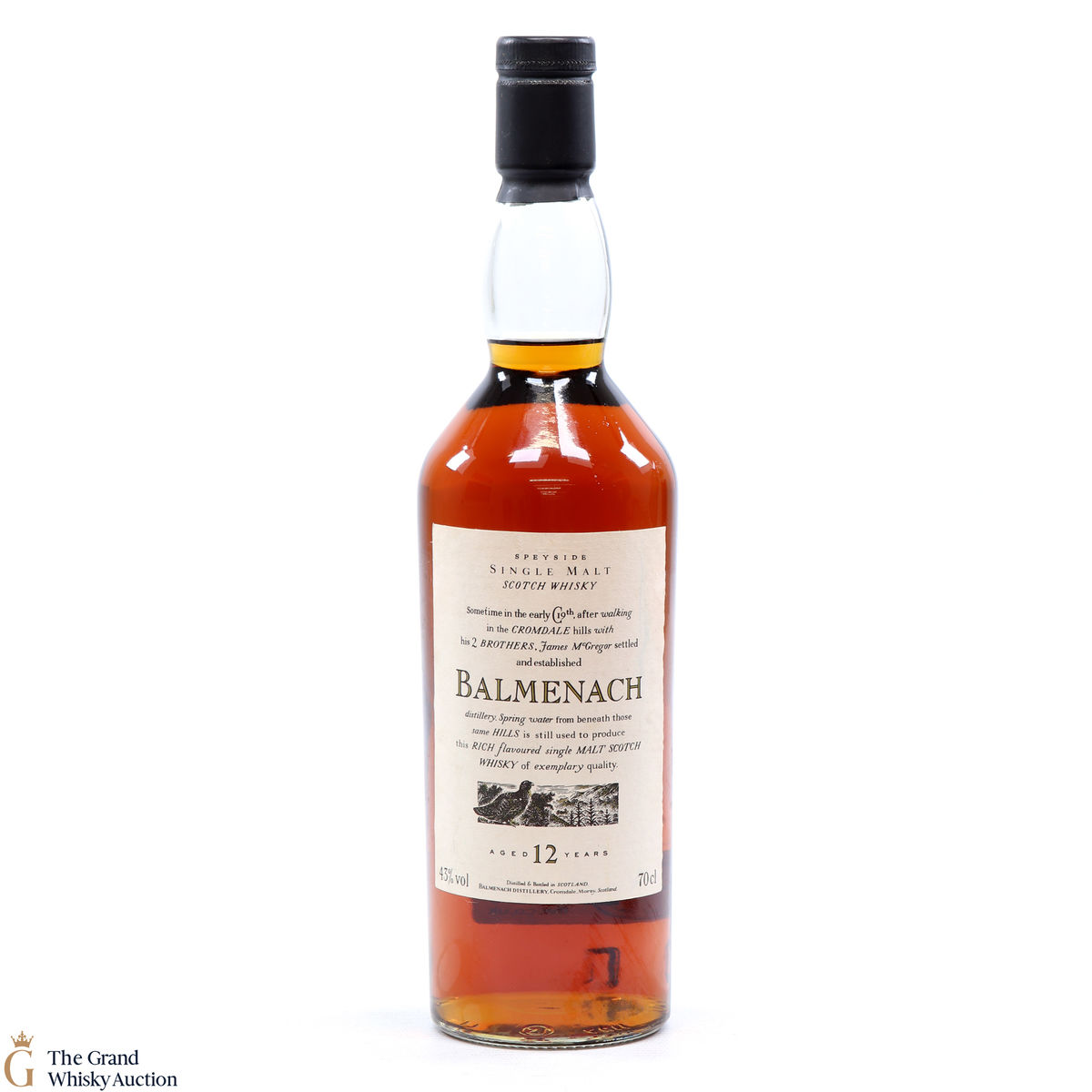 Balmenach - 12 Year Old - Flora & Fauna