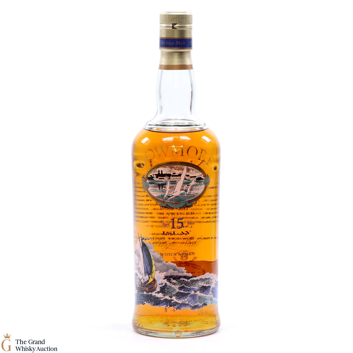 Bowmore - 15 Year Old Mariner Screen Print 1990s