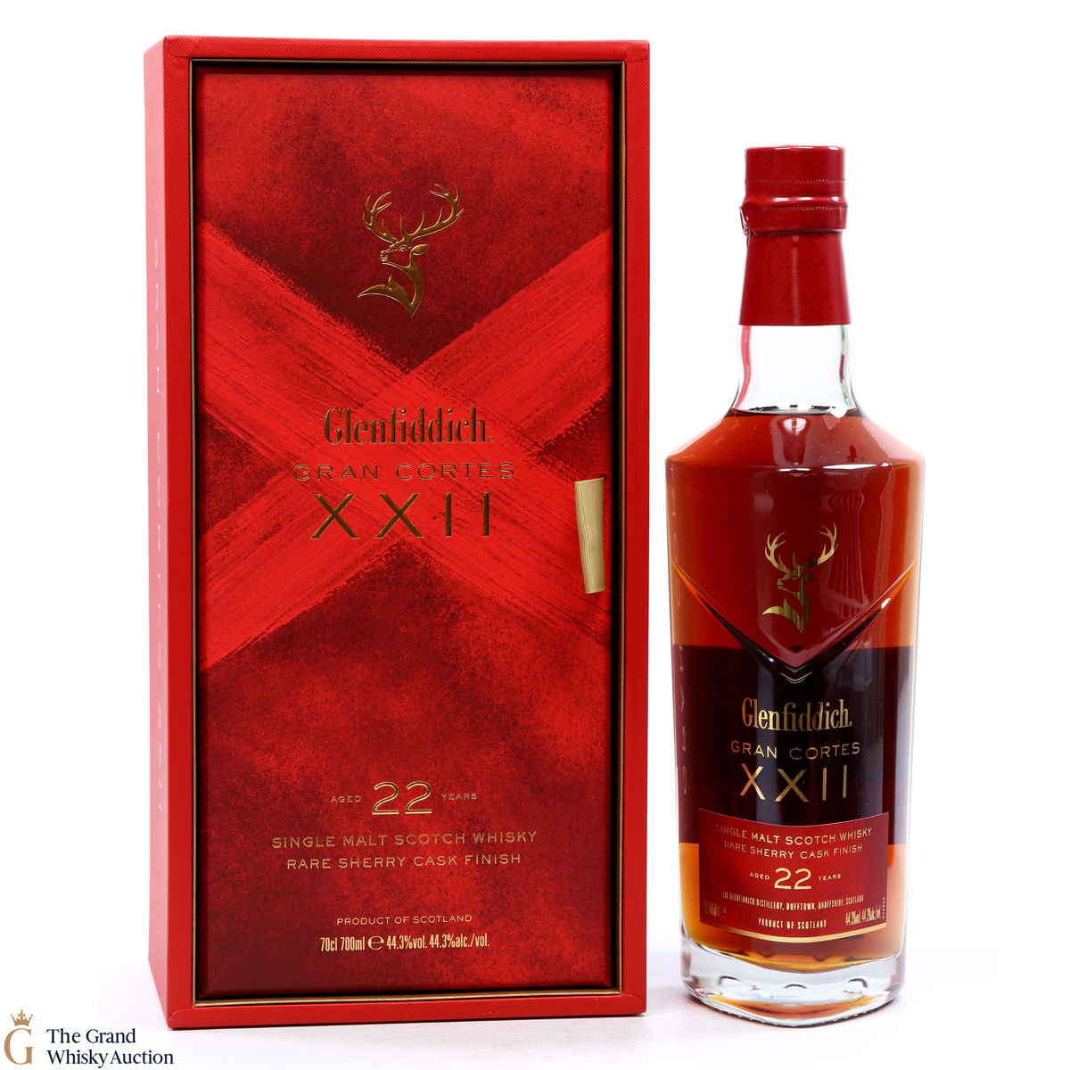 Glenfiddich - 22 Year Old Gran Cortes