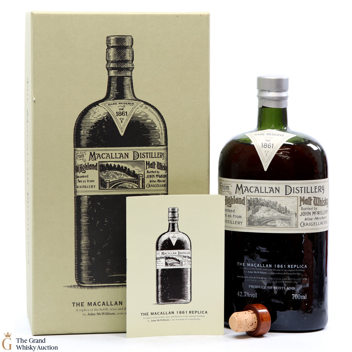 Macallan - 1861 Replica