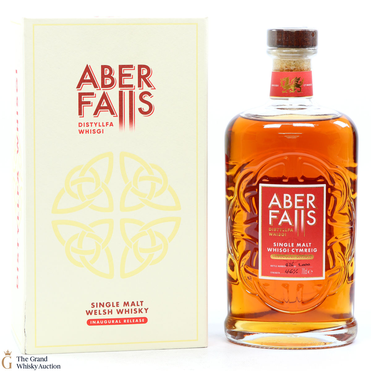 Aber Falls - Inaugural Release Single Malt 