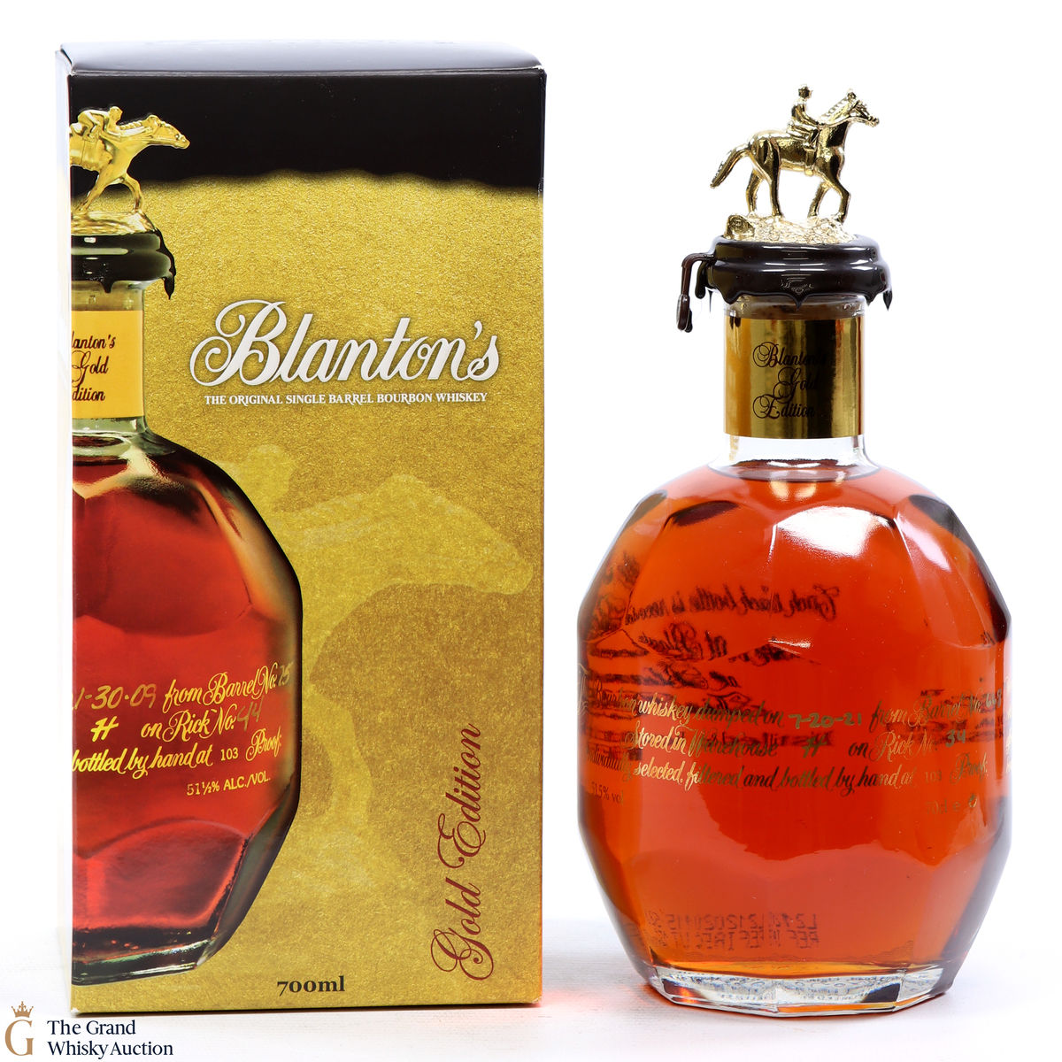 Blanton's - Single Barrel Gold Edition