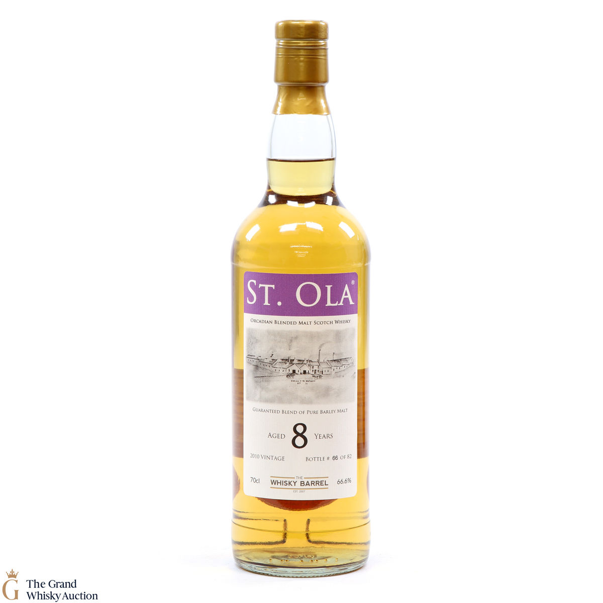 St Ola - 2010 8 Year Old - Orcadian Blended Malt/The Whisky Barrel