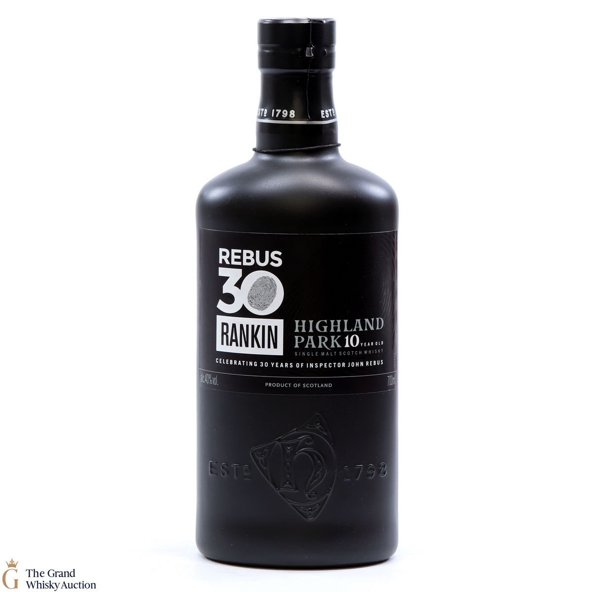 Highland Park - 10 Year Old - Rebus 30 Rankin