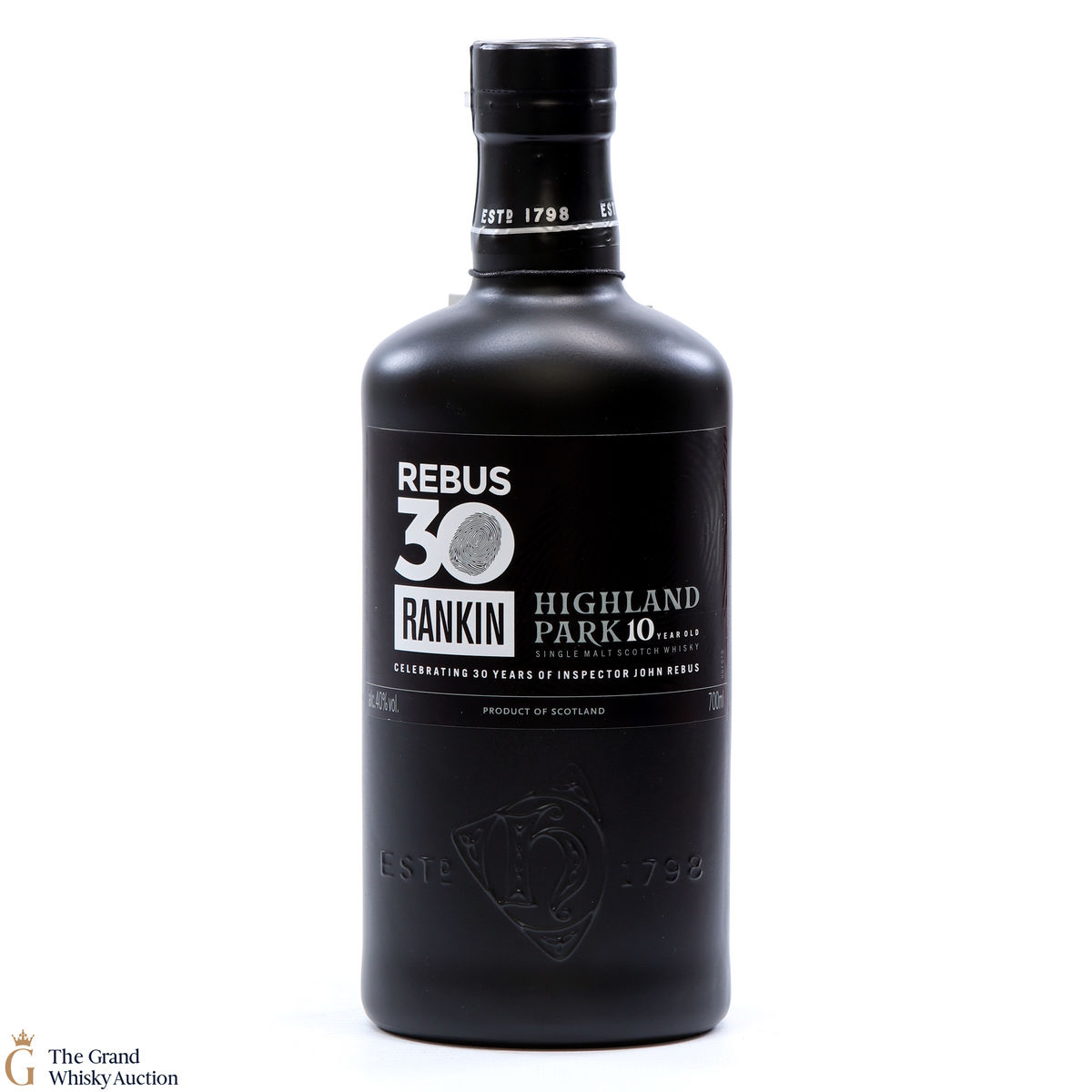 Highland Park - 10 Year Old - Rebus 30 Rankin